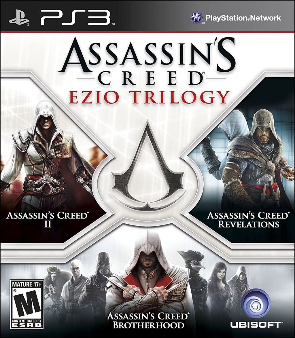 Assassin's Creed: Ezio Trilogy( Pre-Owned )