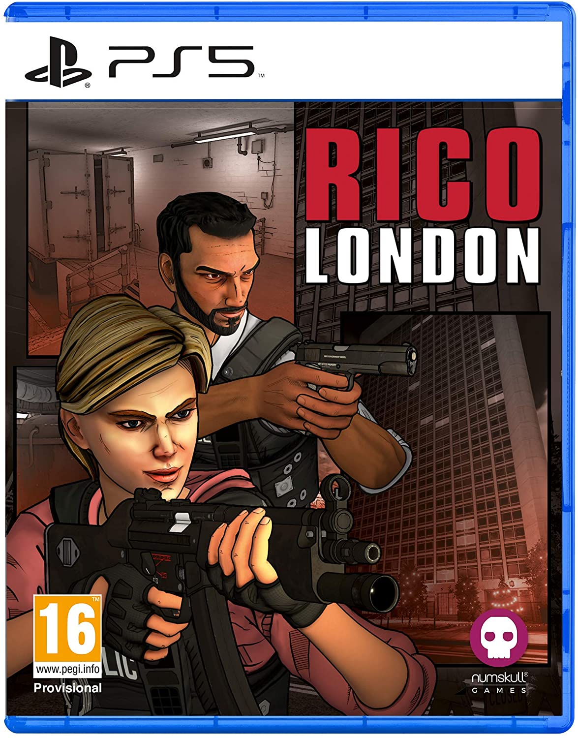 RICO LONDON
