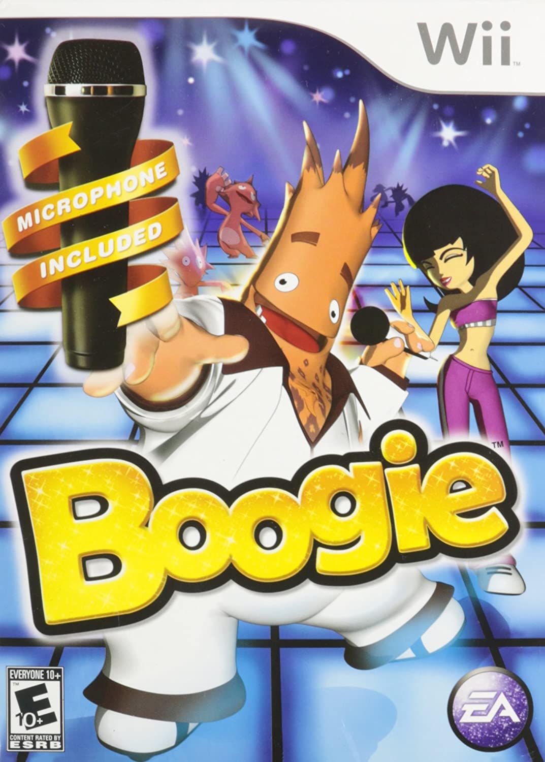 Boogie Superstar (Microphone Included) (Pre-Owned )