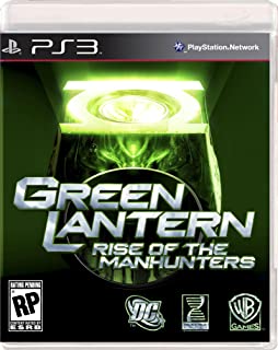 Green Lantern: Rise of The Manhunters ( Pre-Owned )