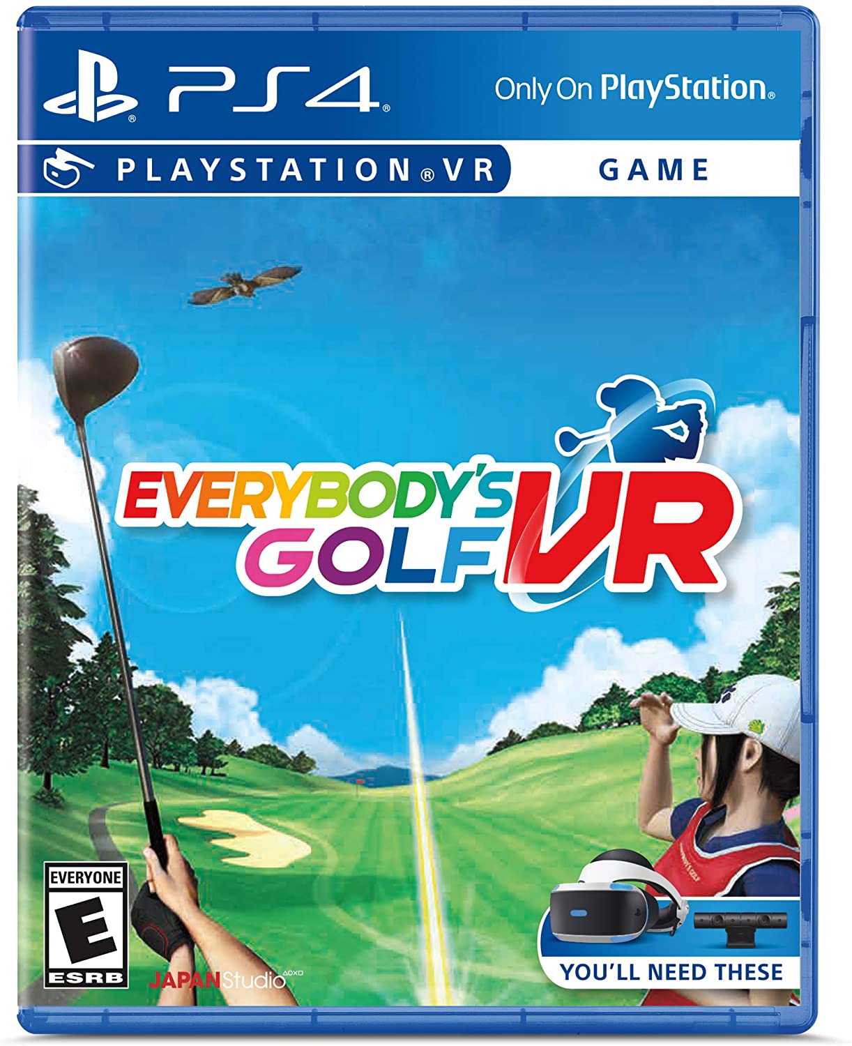 Everybody's Golf VR