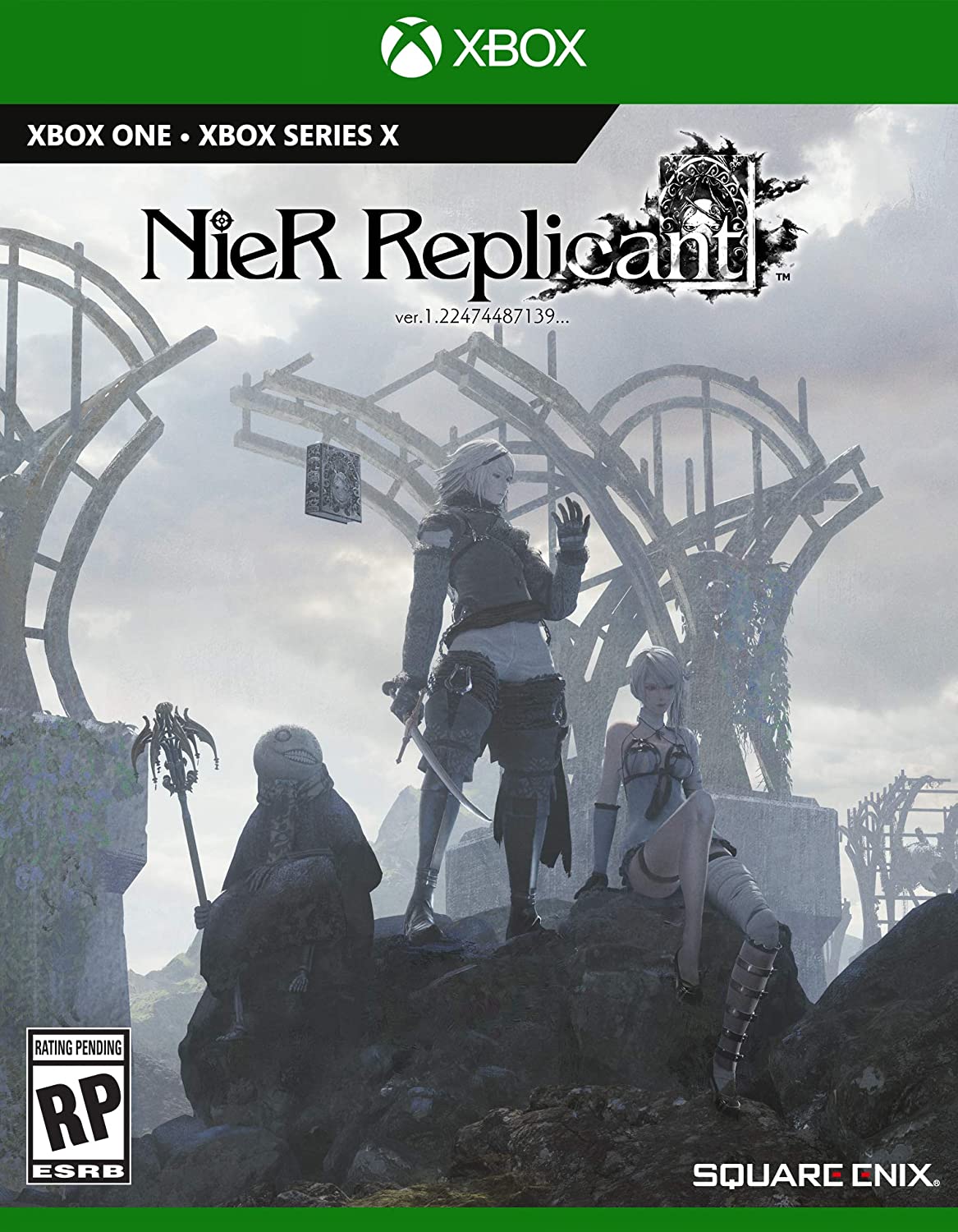 NIER REPLICANT VER.122474487139…DAY 1 EDITION XBOX ONE