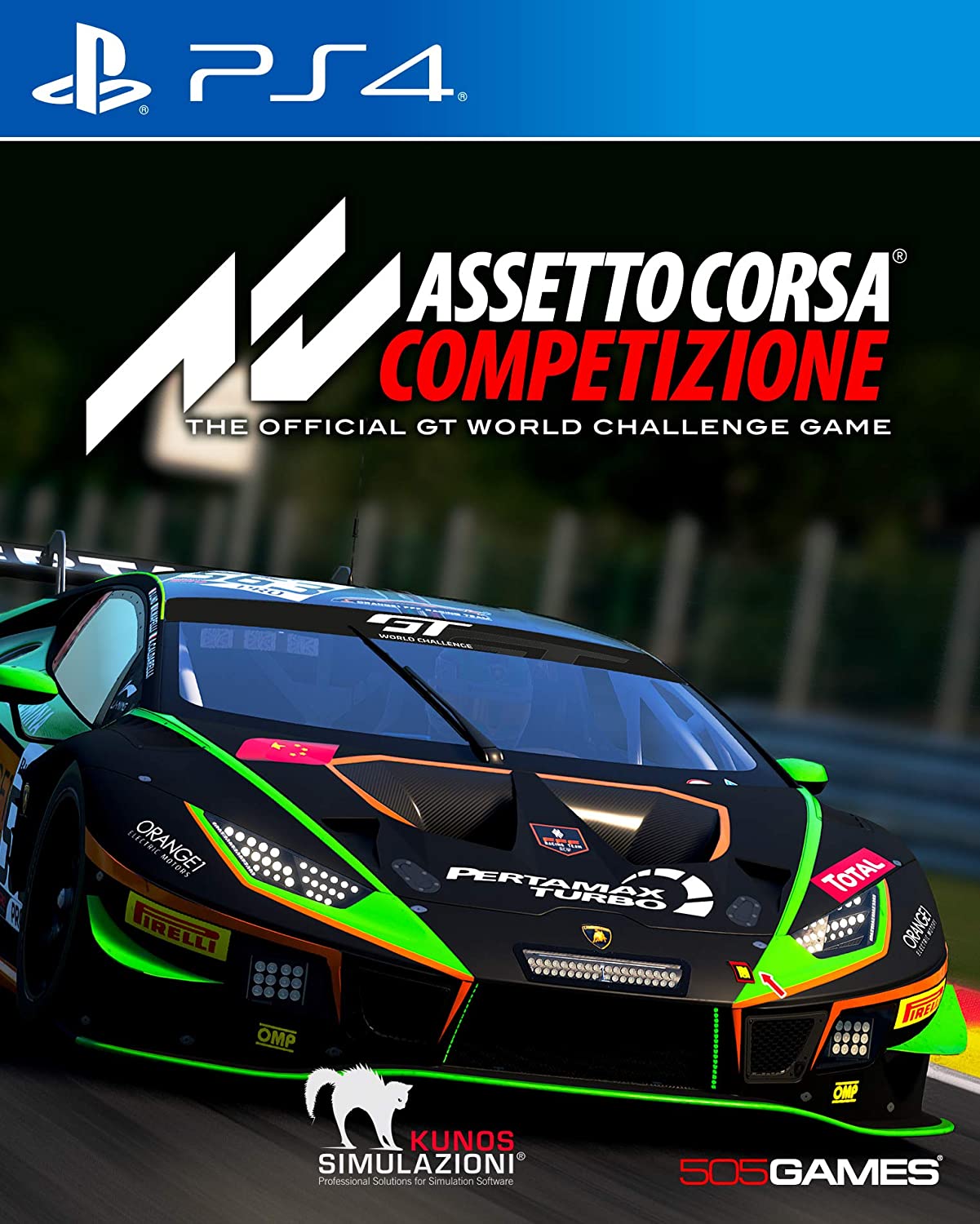 Assetto Corsa Competizione ( Pre-Owned )