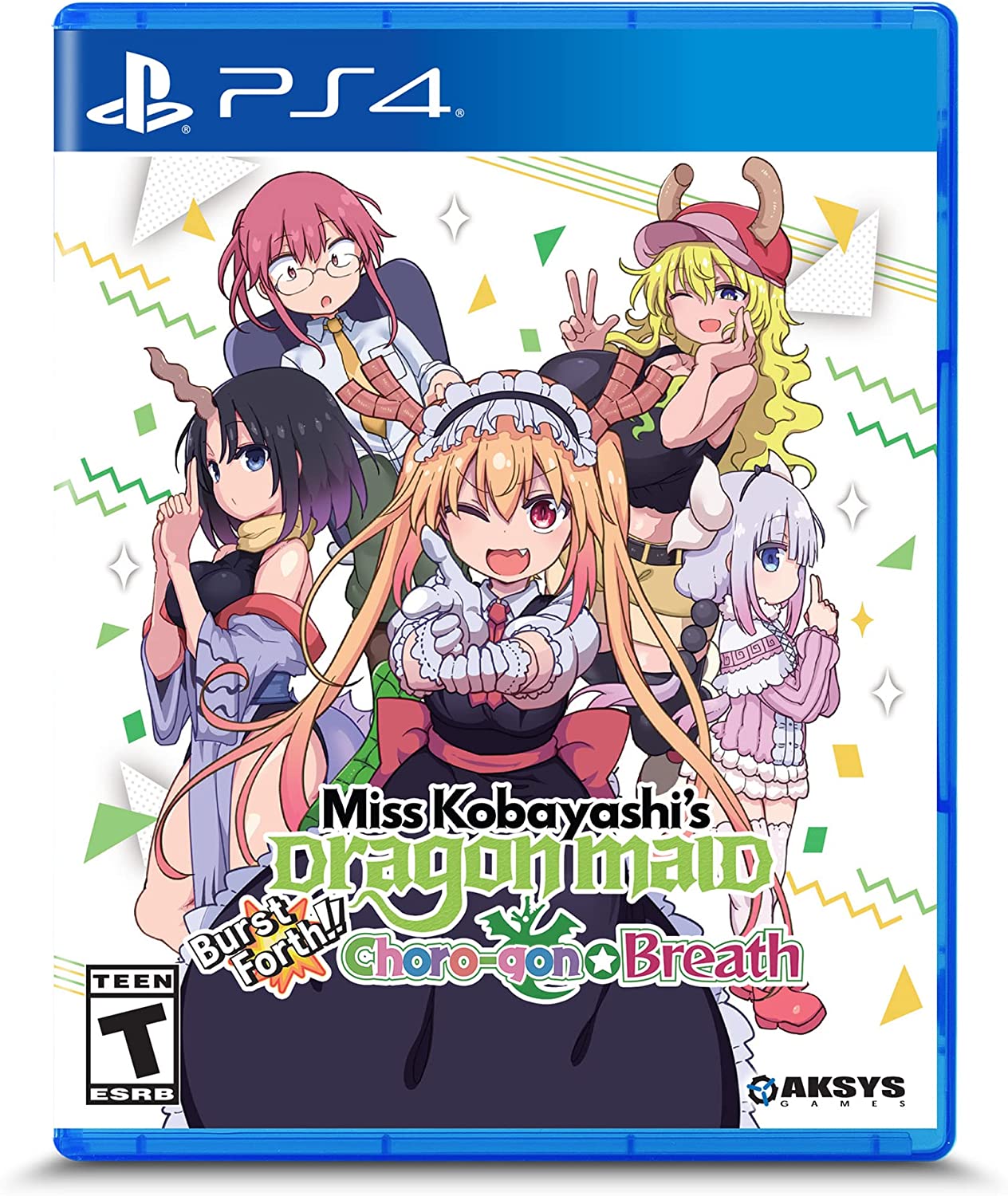 MISS KOBAYASHI DRAGON MAID: BURST FORTH!! CHORO-GON BREATH