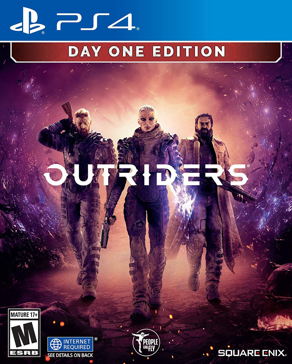 OUTRIDERS ( Pre-Owned )