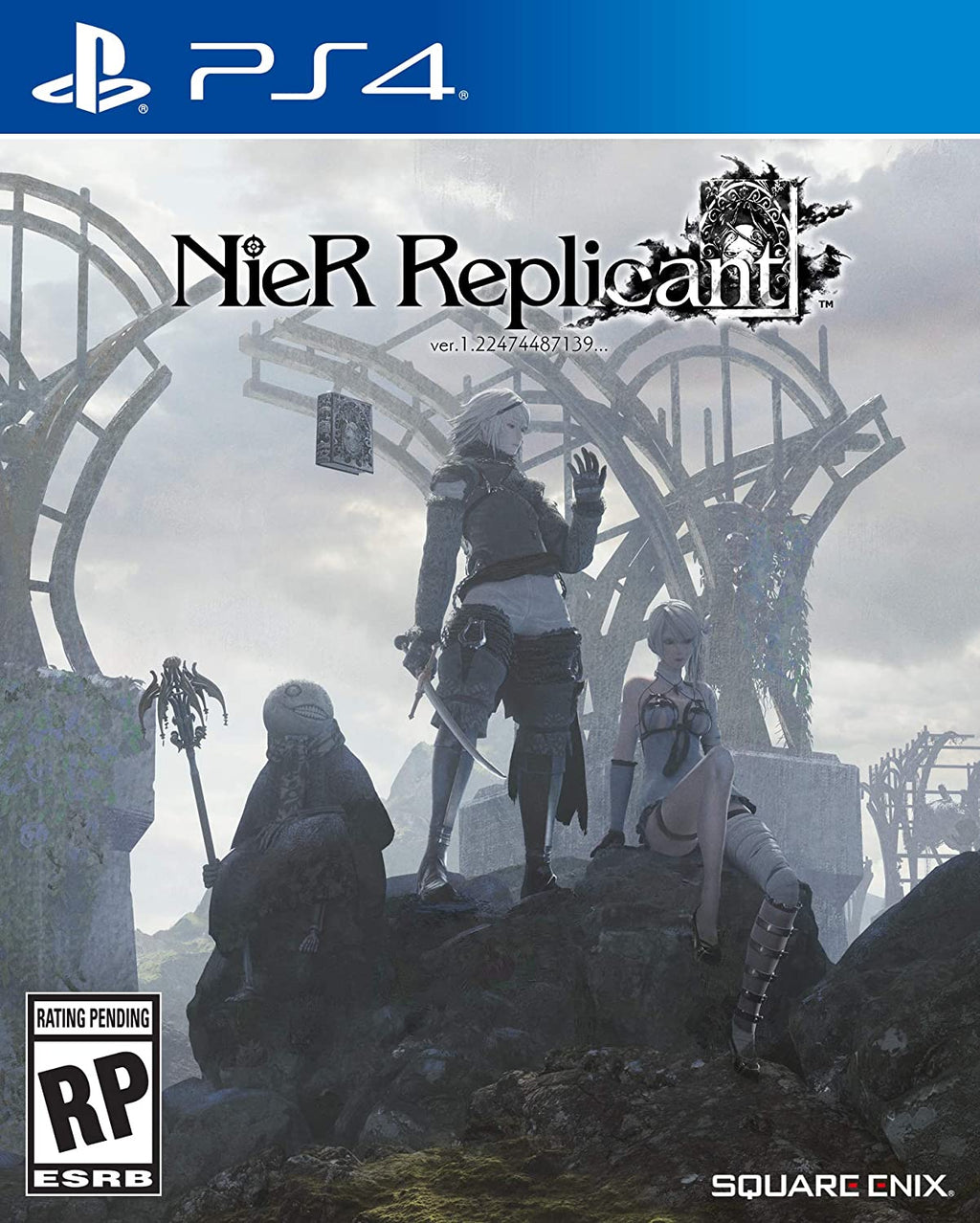 NIER REPLICANT VER.122474487139…DAY 1 EDITION