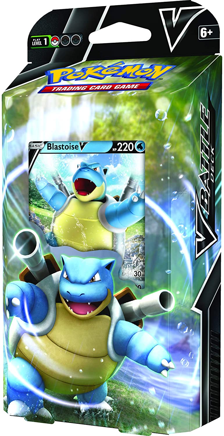 Pokemon TCG - Battle Deck V Blastoise/Venusaur