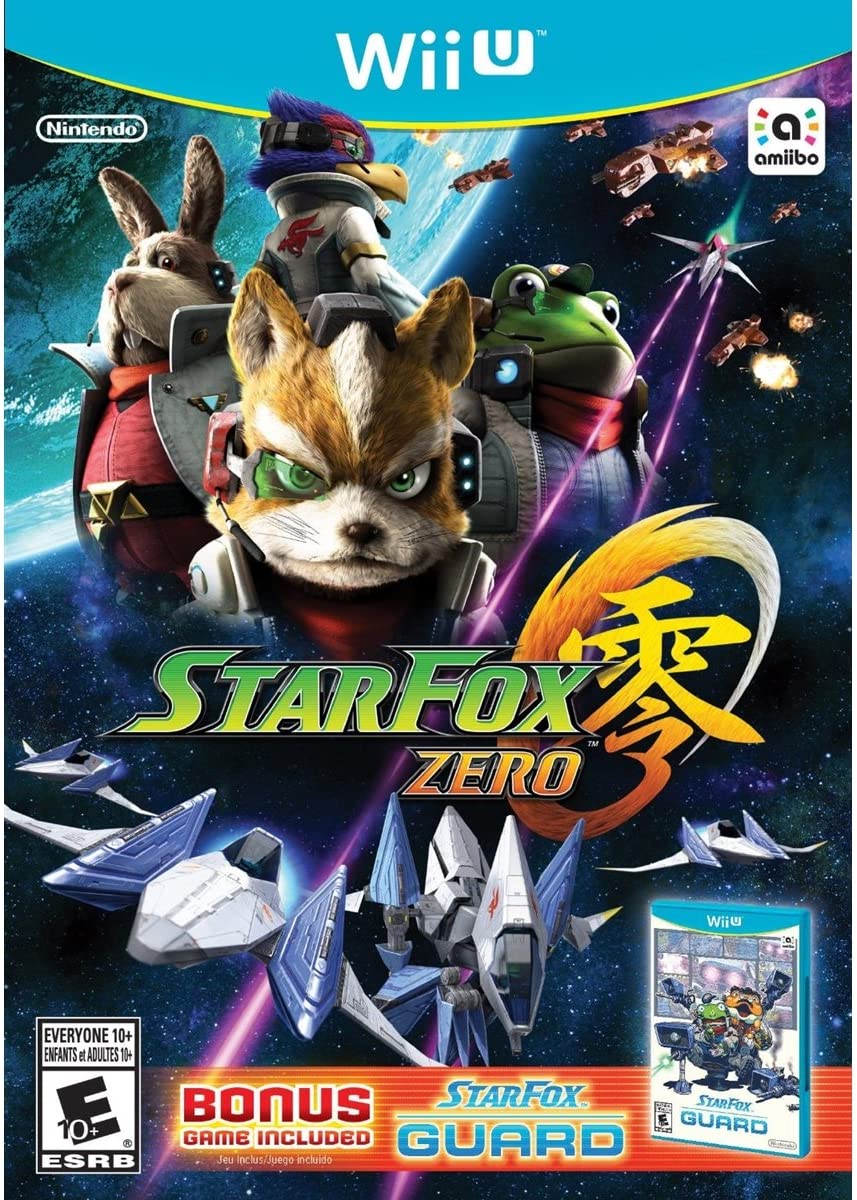 Starfox: Zero (Guard Bundle) ( Pre-Owned )