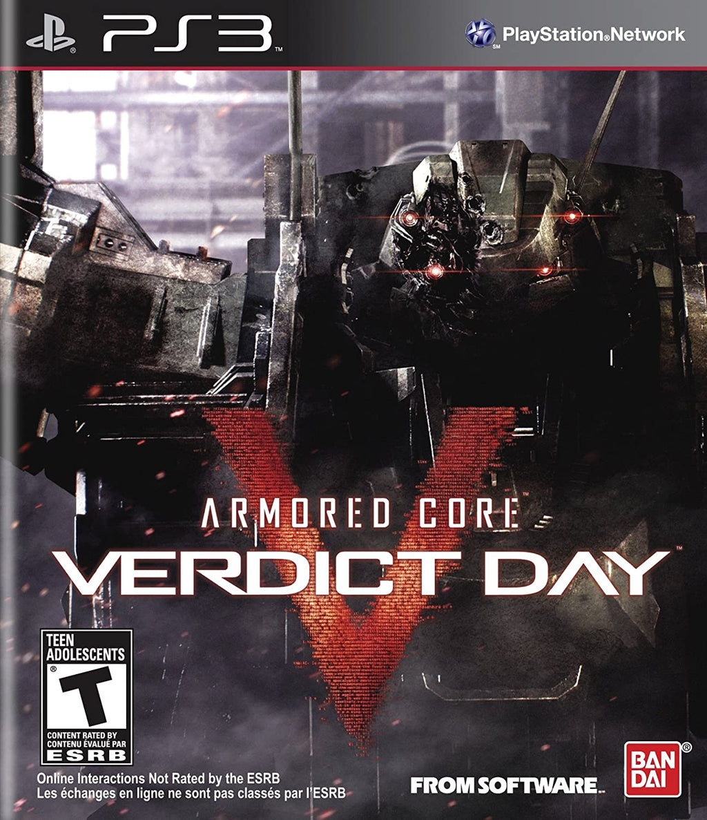 Armored Core: Verdict Day( Pre-Owned )