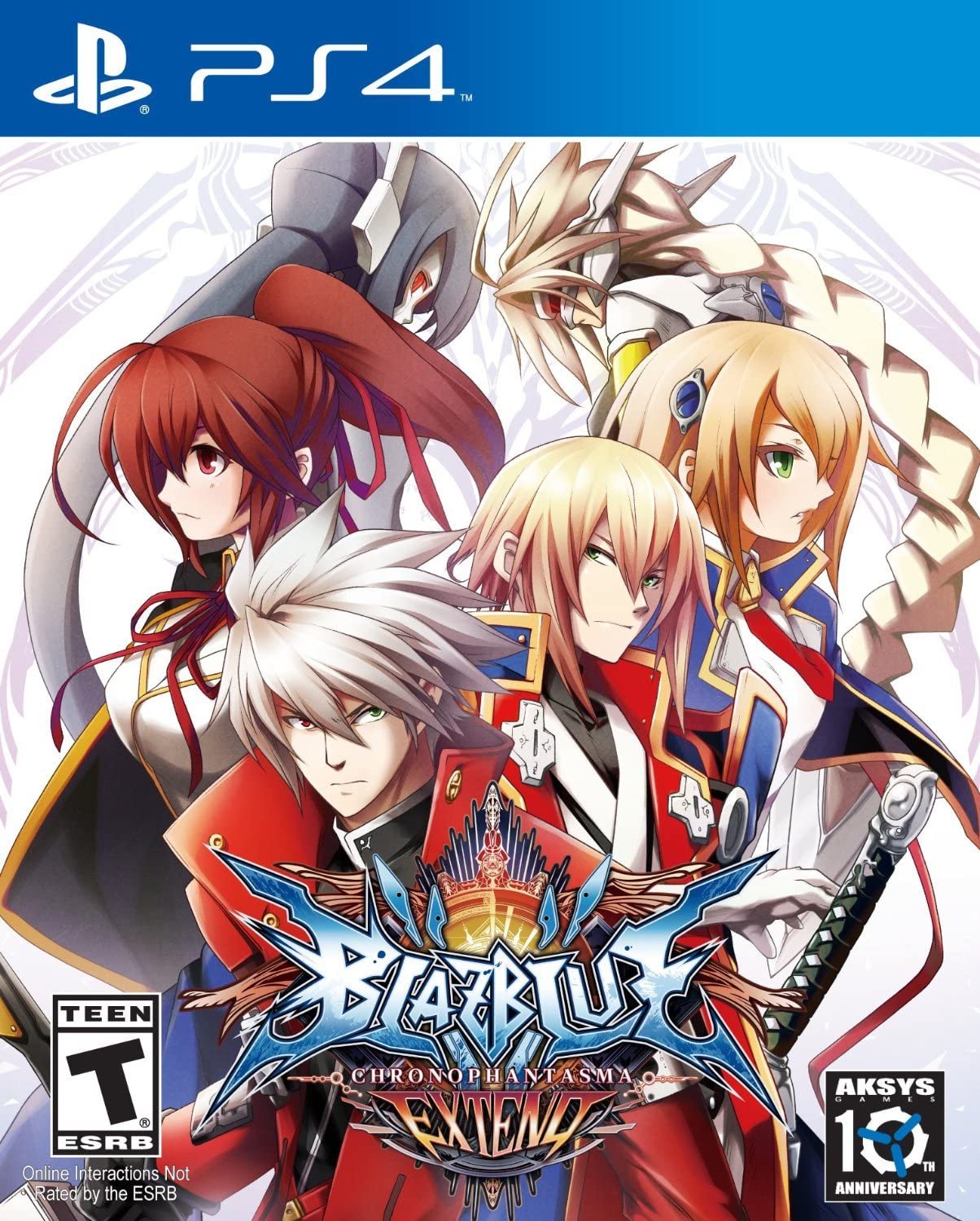 Blazblue: Chrono Phantasma Extend (EN) ( Pre-Owned )