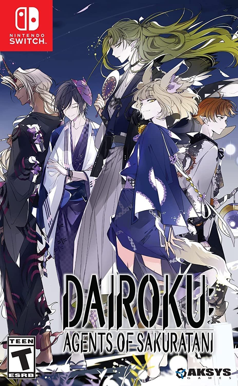 DAIROKU AGENTS OF SAKURATANI
