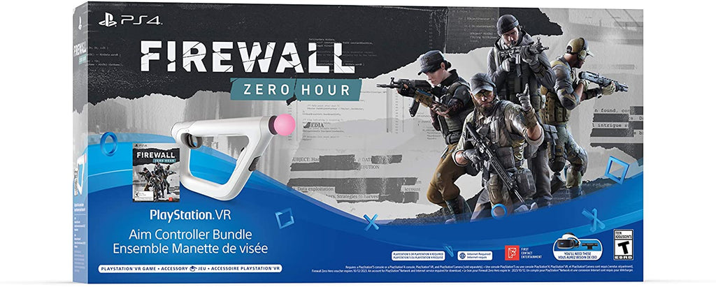 Playstation Firewall Zero Hour Aim Controller Bundle