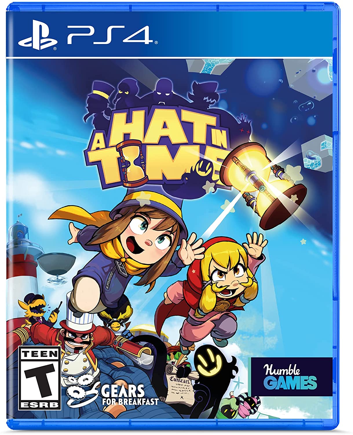 A HAT IN TIME