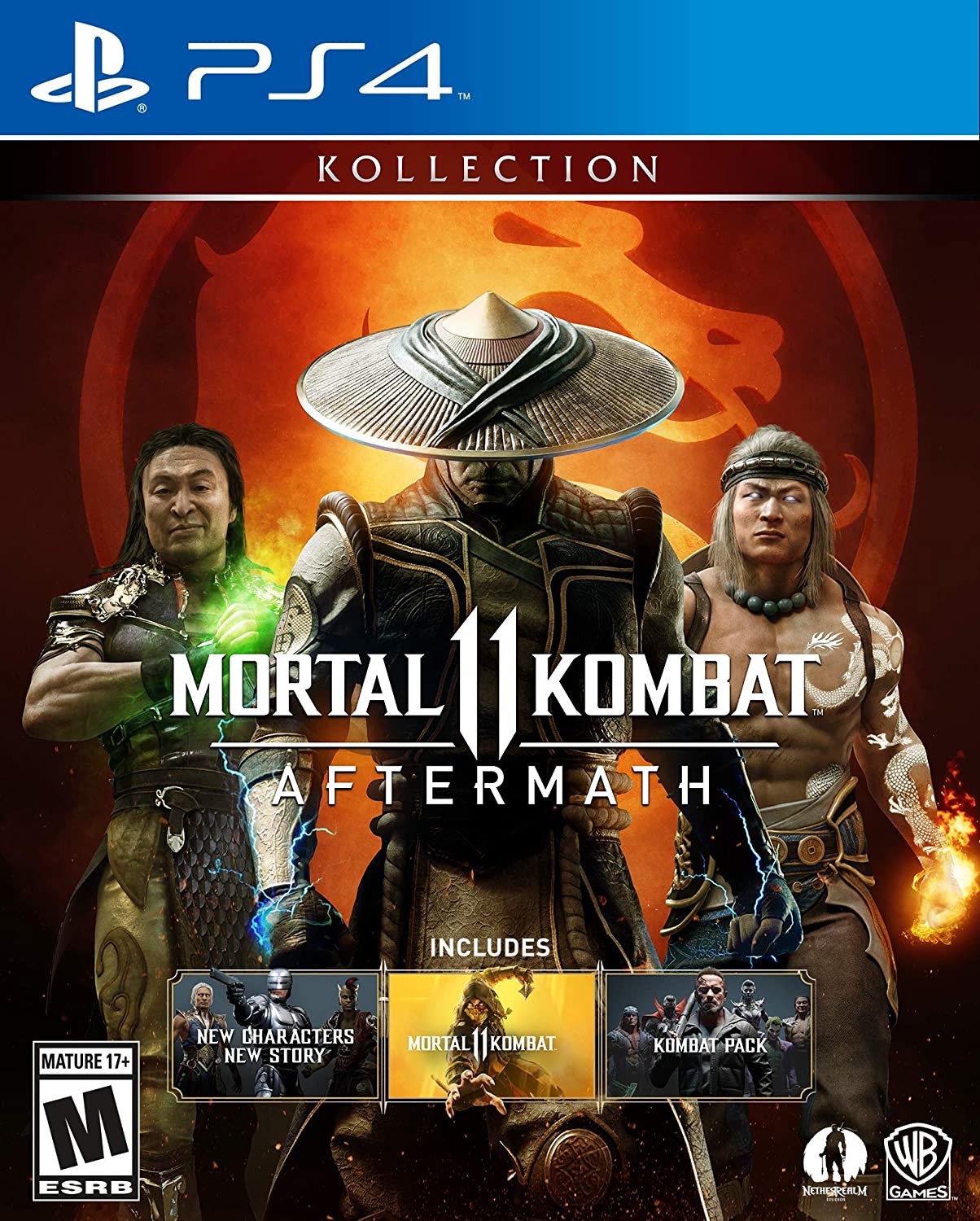 Mortal Kombat 11: Aftermath ( Pre-Owned )