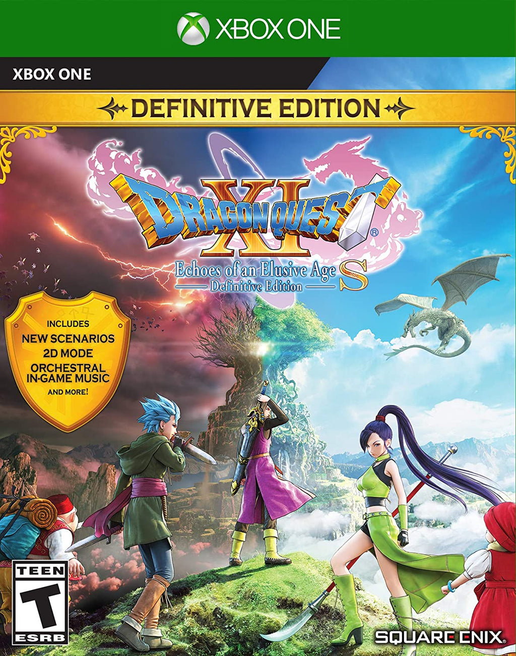 DRAGON QUEST XI S: ECHOES OF AN ELUSIVE AGE DEFINITIVE EDITION