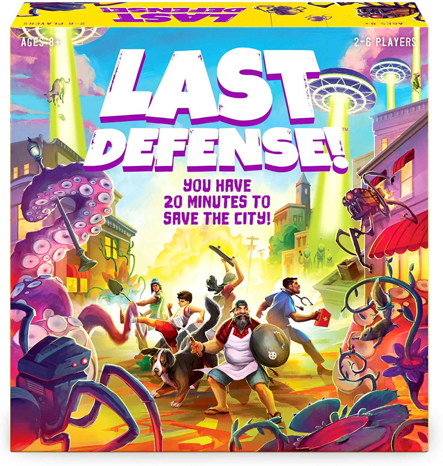 Last Defense! (Co-Op Board Game)