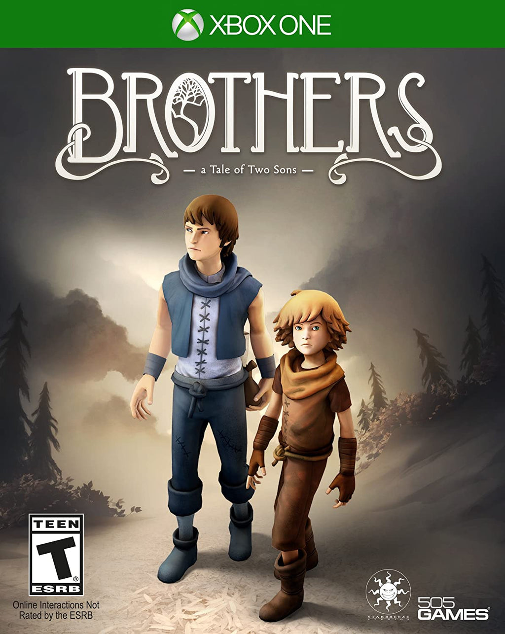 Brothers: A Tale of Two Sons ( Pre-Owned )