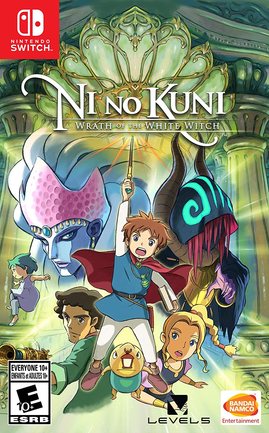 Ni no Kuni: Wrath of the White Witch (Pre-Owned)