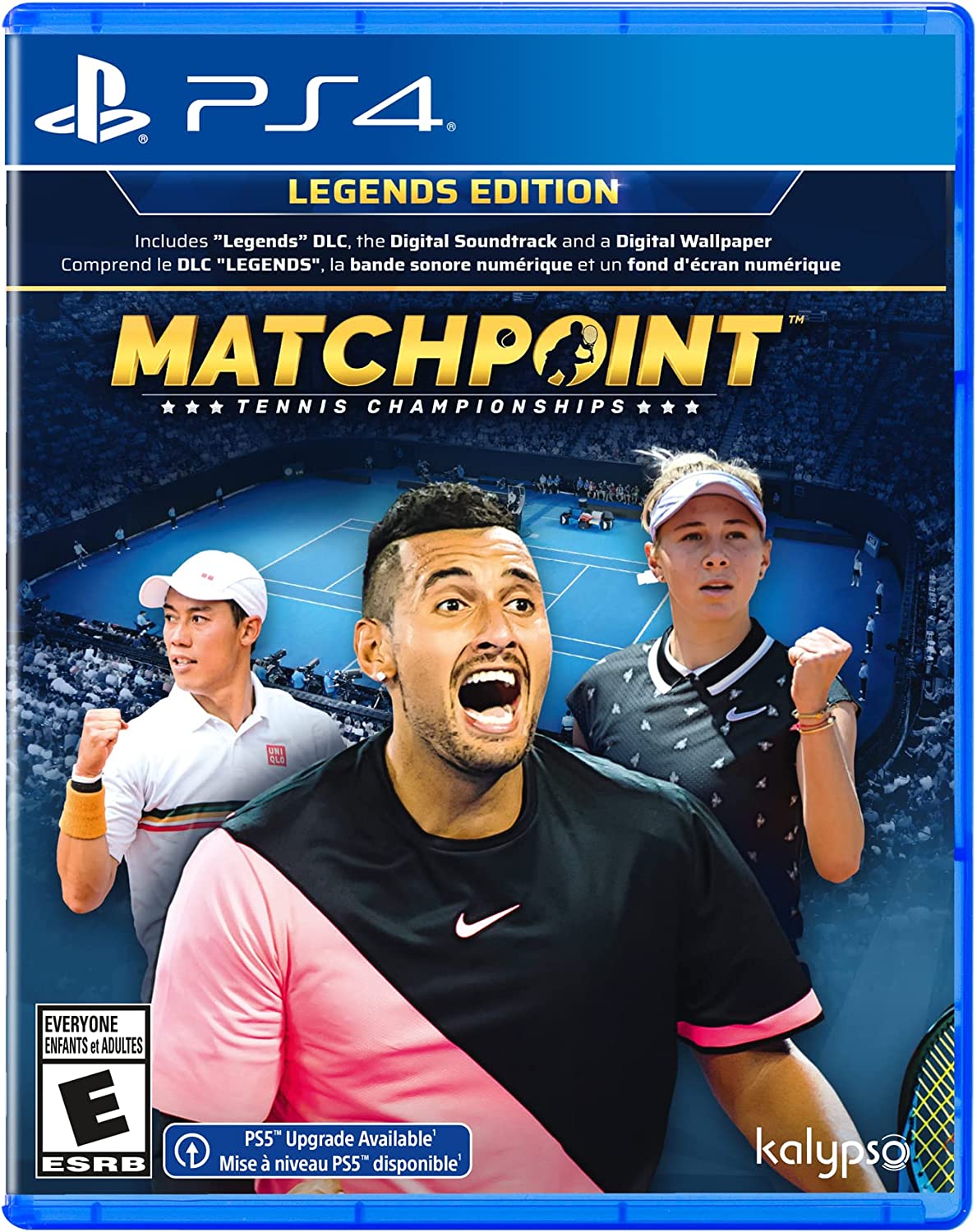 MATCHPOINT | TENNIS CHAMPIONSHIPS LEGENDS EDITION