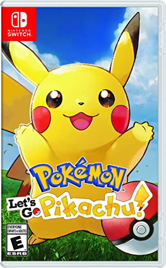 Pokemon Let's Go Pikachu