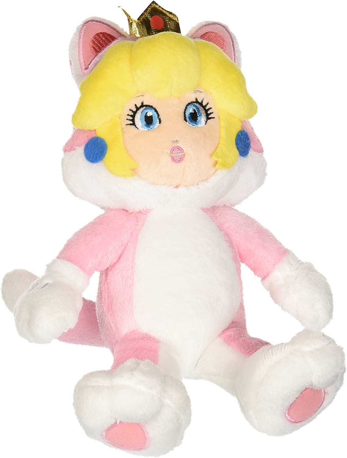 Plush - Cat Peach 10in