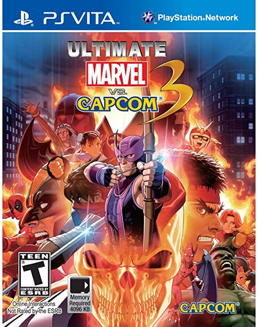 Ultimate Marvel Vs Capcom 3 (Pre-Owned)