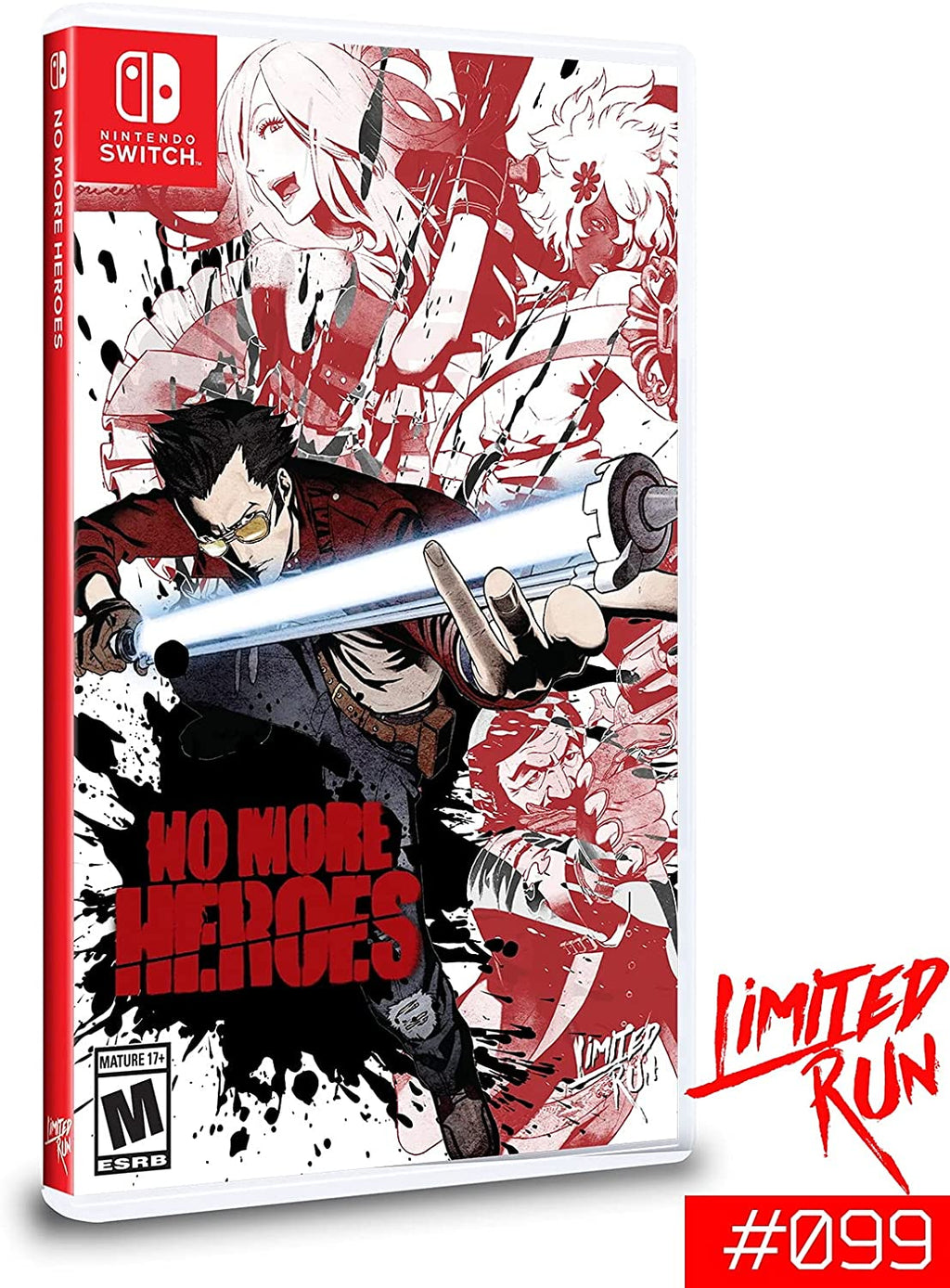 No More Heroes (LRG #099)