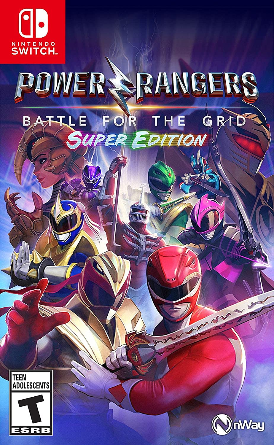 POWER RANGERS BATTLE FOR THE GRID SUPER EDITION