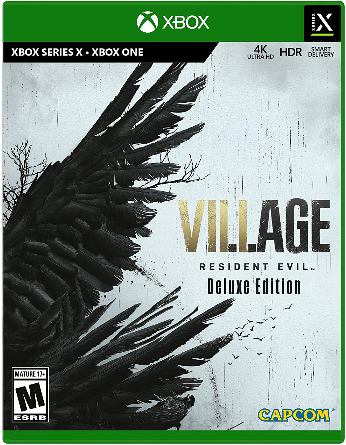 Resident Evil Village Deluxe XBSX