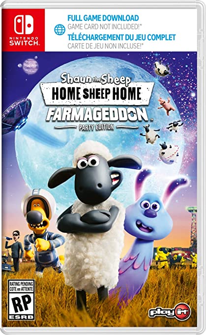 SHAUN THE SHEEP HOME SHEEP HOME FARMAGEDDON PARTY EDITION