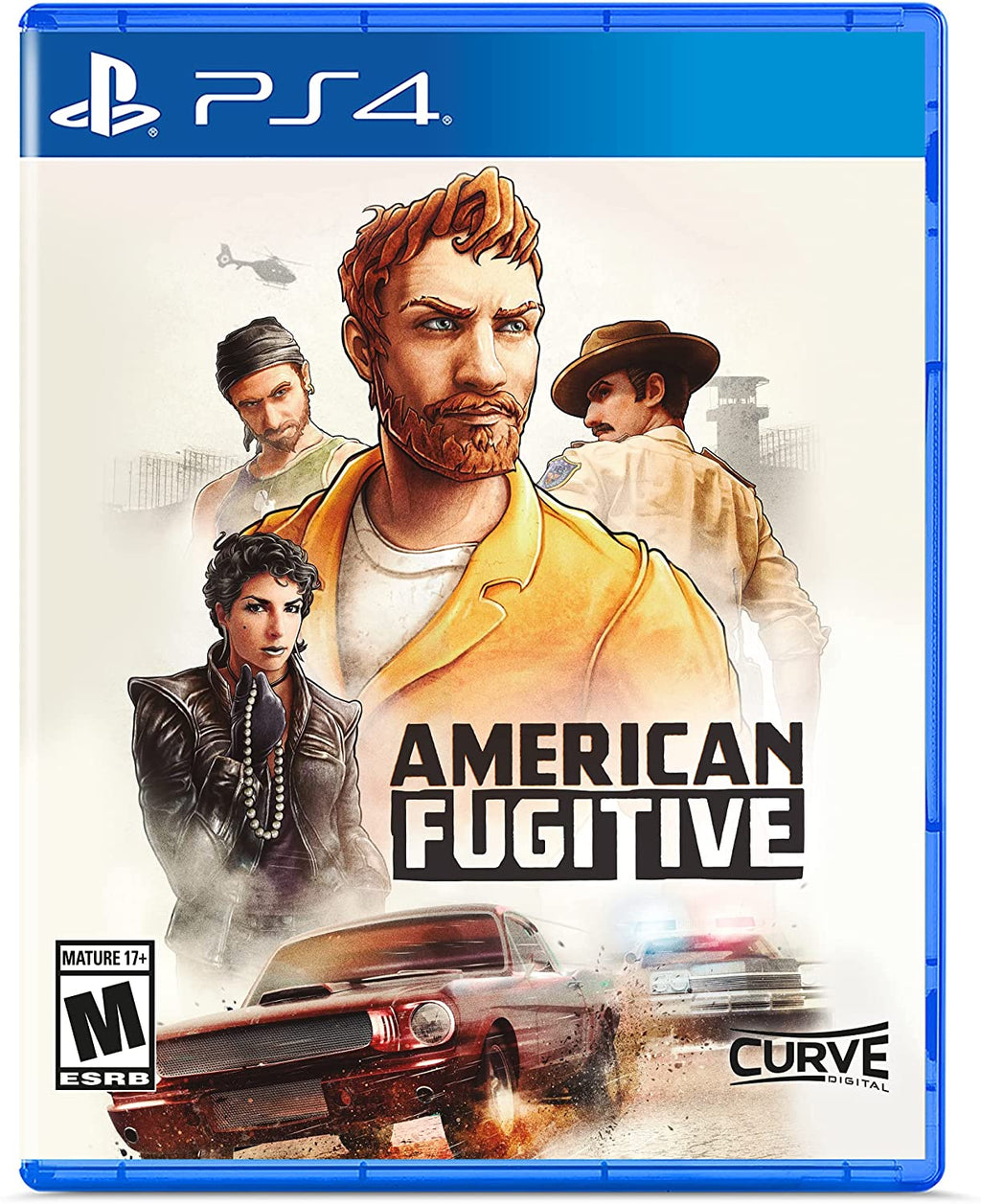 AMERICAN FUGITIVE