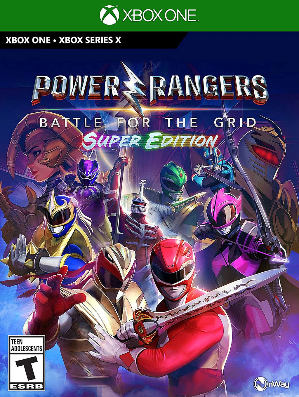 POWER RANGERS BATTLE FOR THE GRID SUPER EDITION