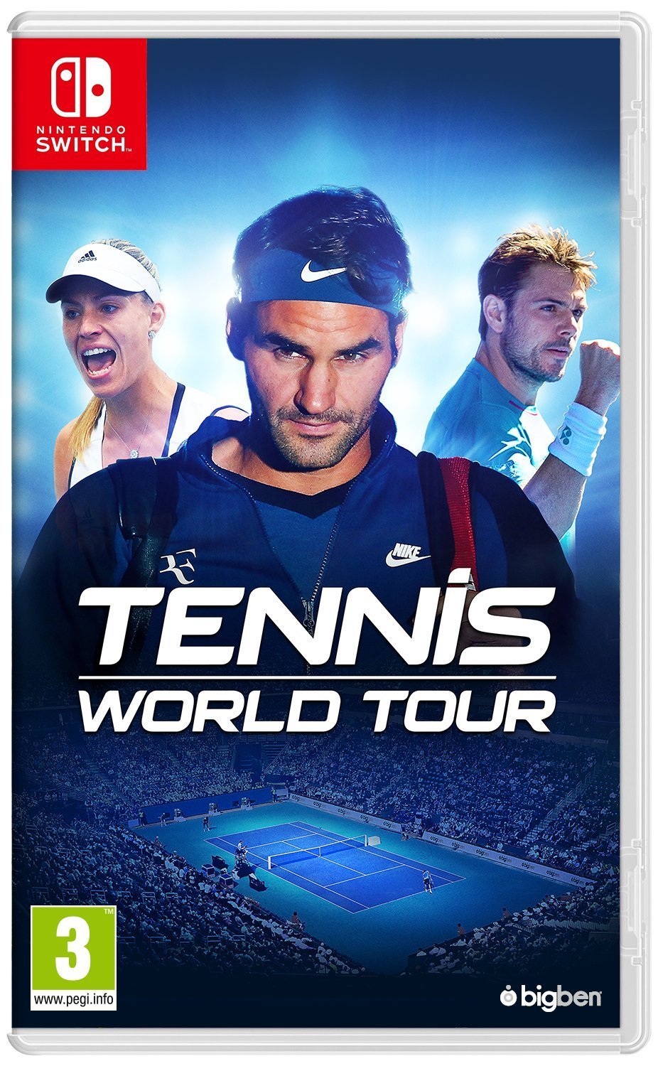 Tennis World Tour (Pre-Owned)