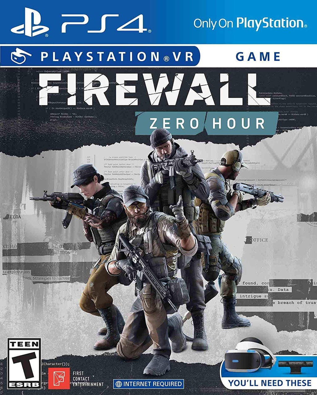 Firewall Zero hour (PSVR)