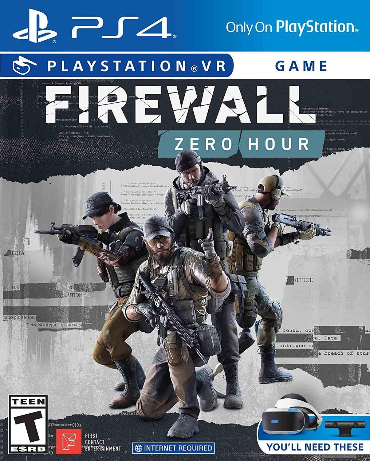 Firewall Zero hour (PSVR) ( Pre-Owned )