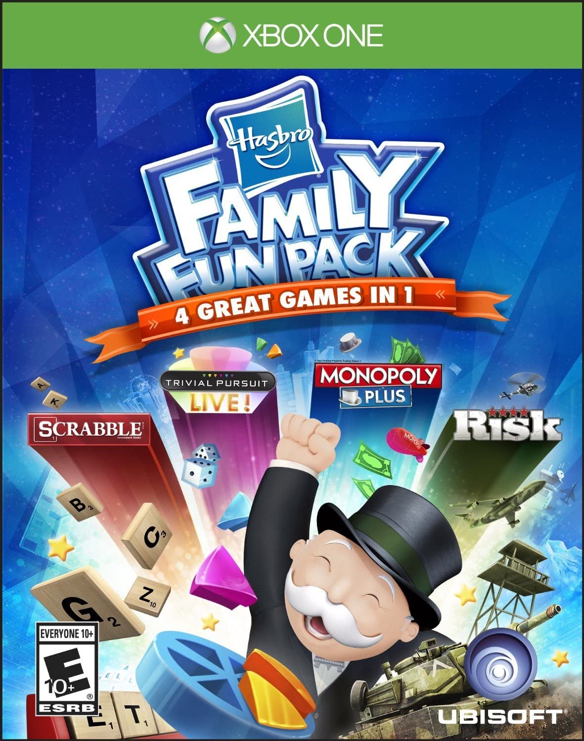 Hasbro Family Fun Pack ( Pre-Owned )