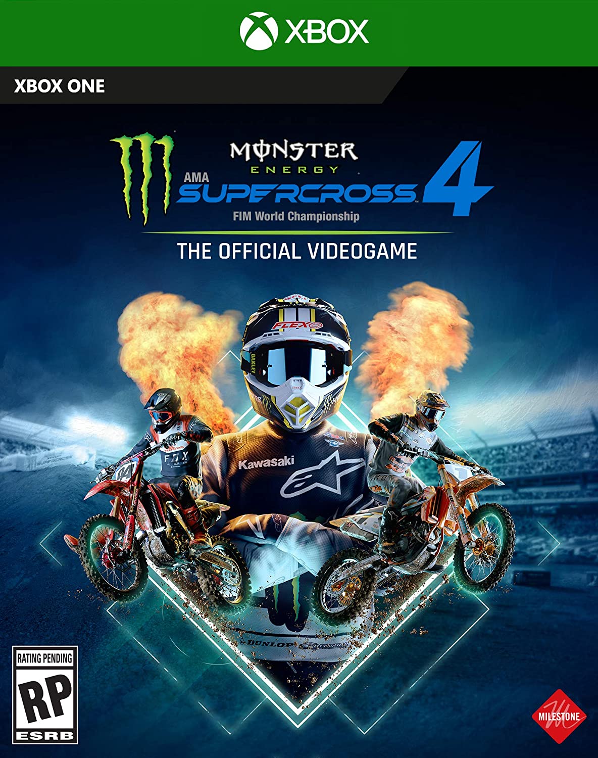 MONSTER ENERGY SUPERCROSS 4  XBOX ONE