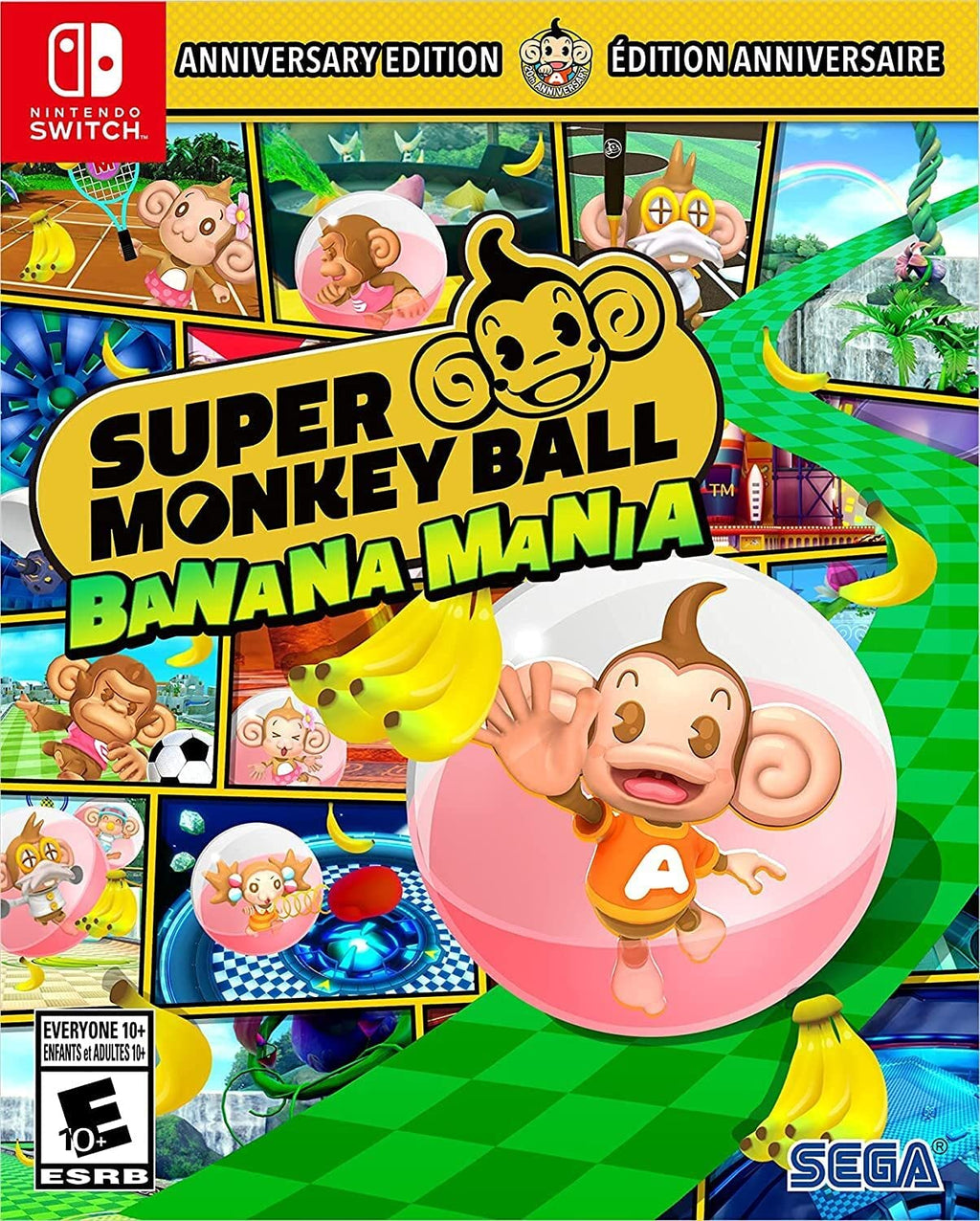 SUPER MONKEY BALL BANANA MANIA | ANNIVERSARY LAUNCH EDITION