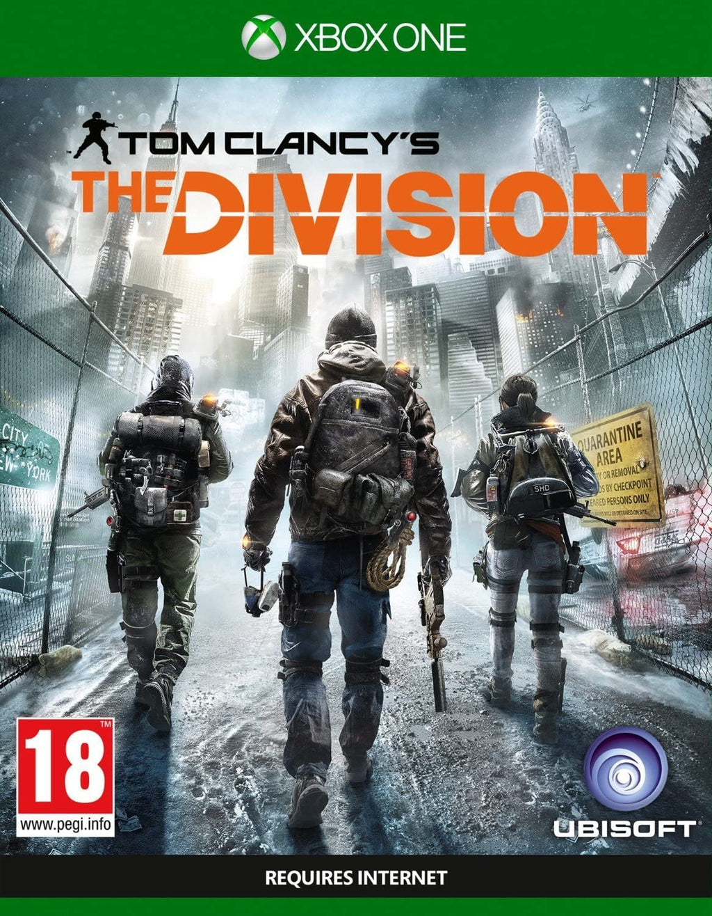 Division, The ONLINE ONLY ( Pre-Owned )