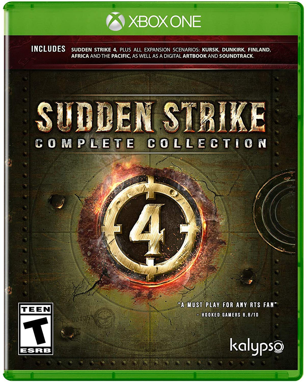 Sudden Strike 4 (Complete Collection)