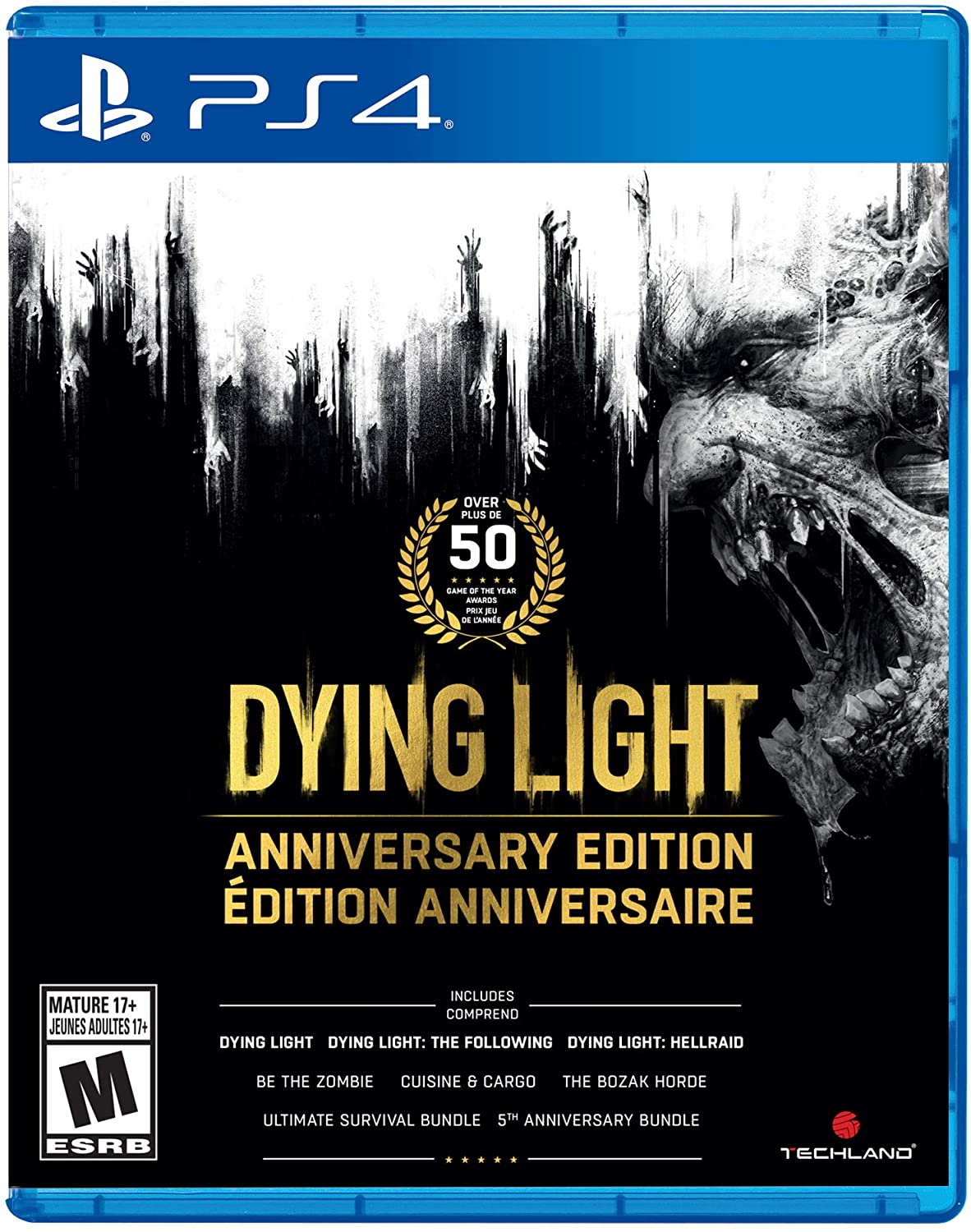 Dying Light  Anniversary Edition ( Pre-Owned )