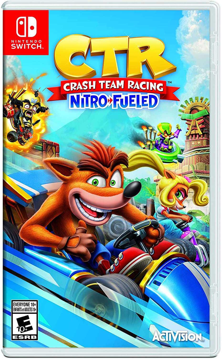 Crash Team Racing: Nitro-Fueled