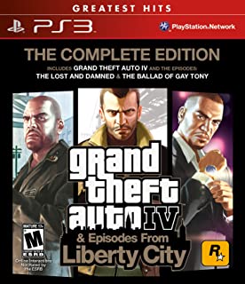 GTA IV (Complete Ed.) ( Pre-Owned )