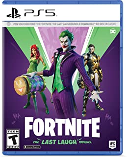 FORTNITE: THE LAST LAUGH BUNDLE (CODE IN BOX)