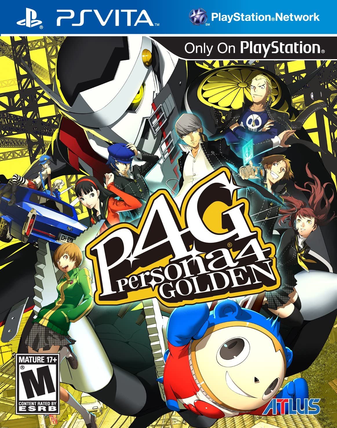 Persona 4 Golden (Pre-Owned)