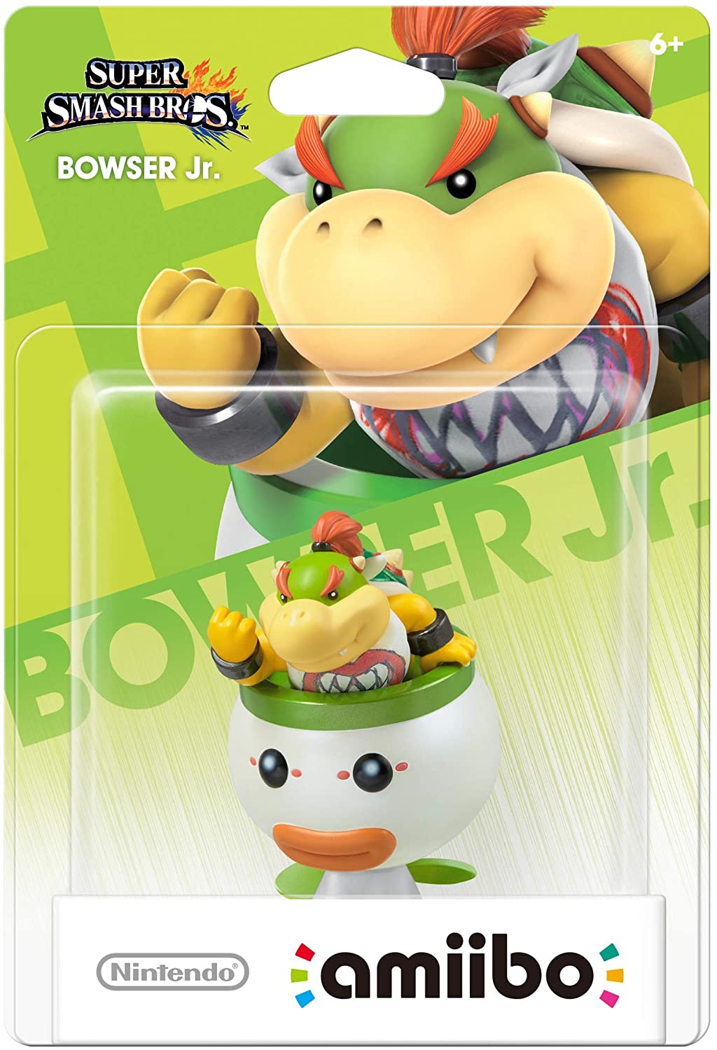 NINTENDO AMIIBO BOWSER JR (SMASH SERIES) JP Import