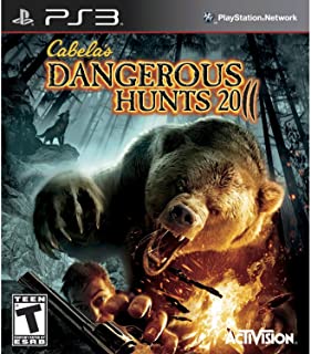 Cabela's Dangerous Hunts 2011( Pre-Owned )