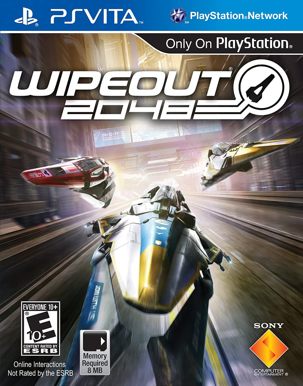 WipeOut 2048 (Pre-Owned)