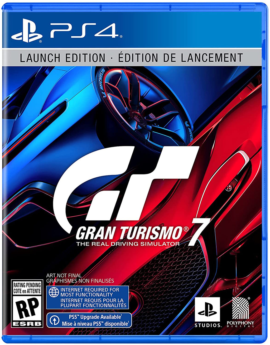 GRAN TURISMO 7  LAUNCH EDITION