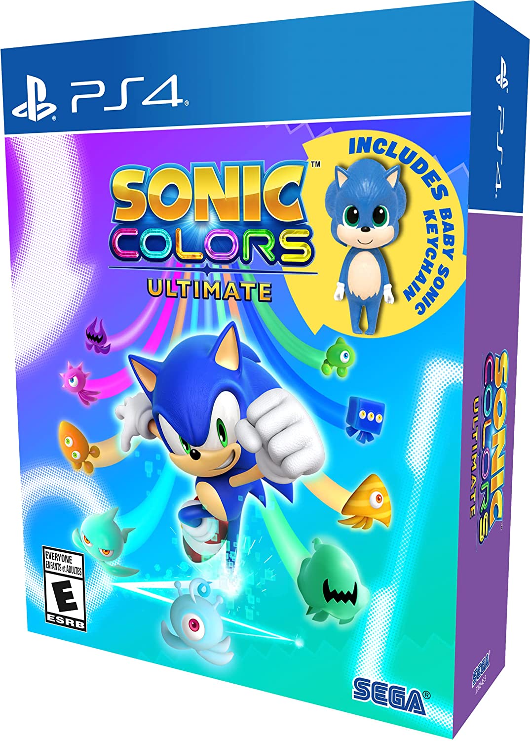 Sonic Colors Ultimate Launch Edition